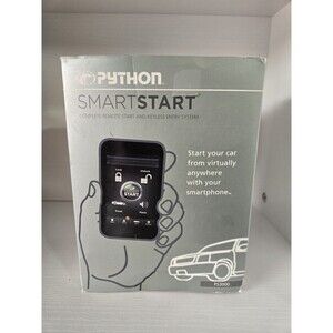 New open box Python Smart Start remote start PS3000